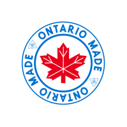 Ontario made sticker
